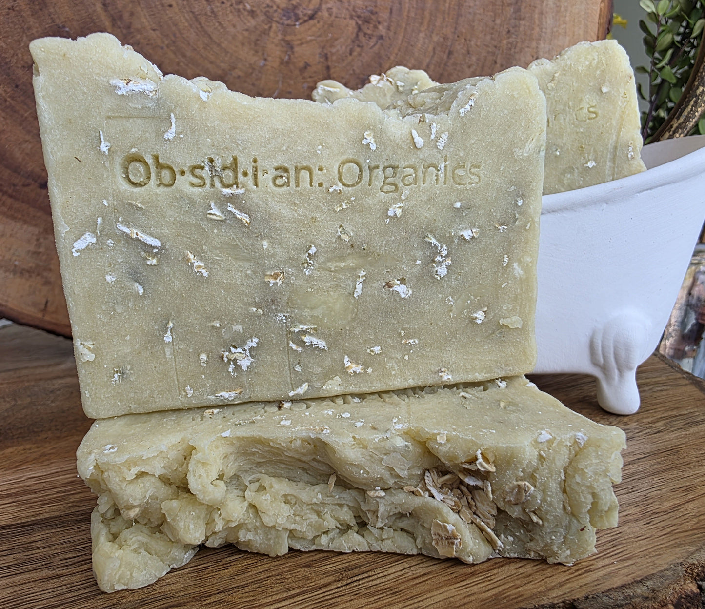 Oatmeal & Shea Butter Soap Bar