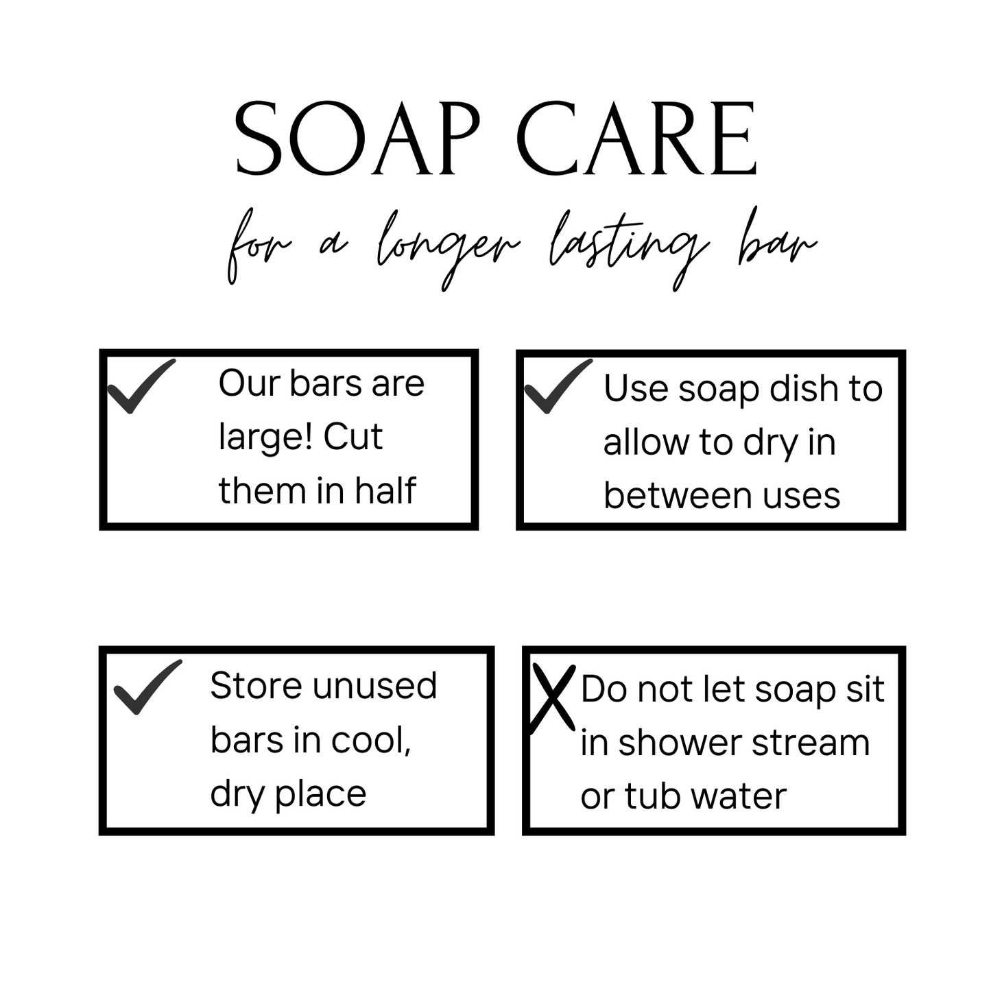 Lavender & Rosemary Cleansing Bar
