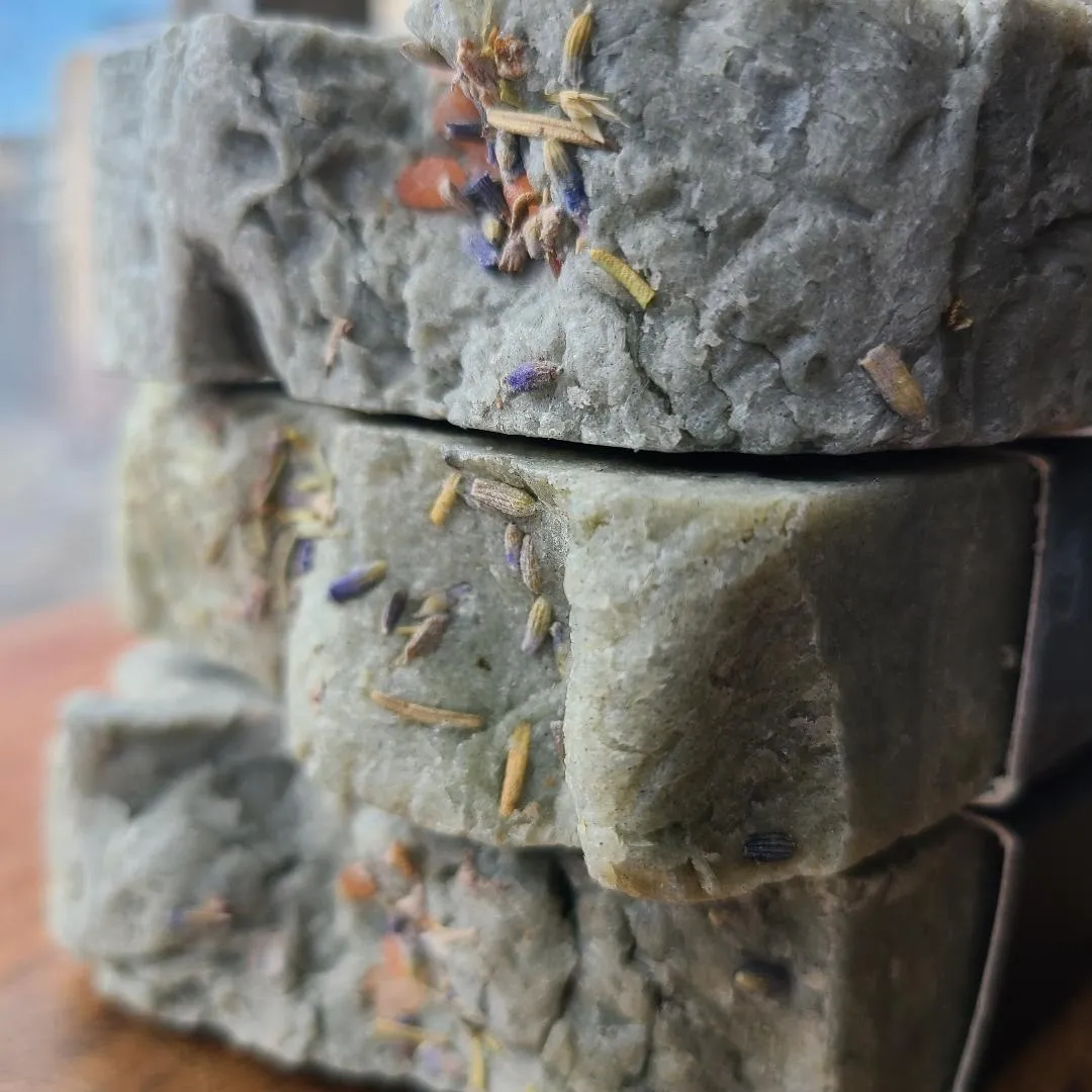 Lavender & Rosemary Cleansing Bar
