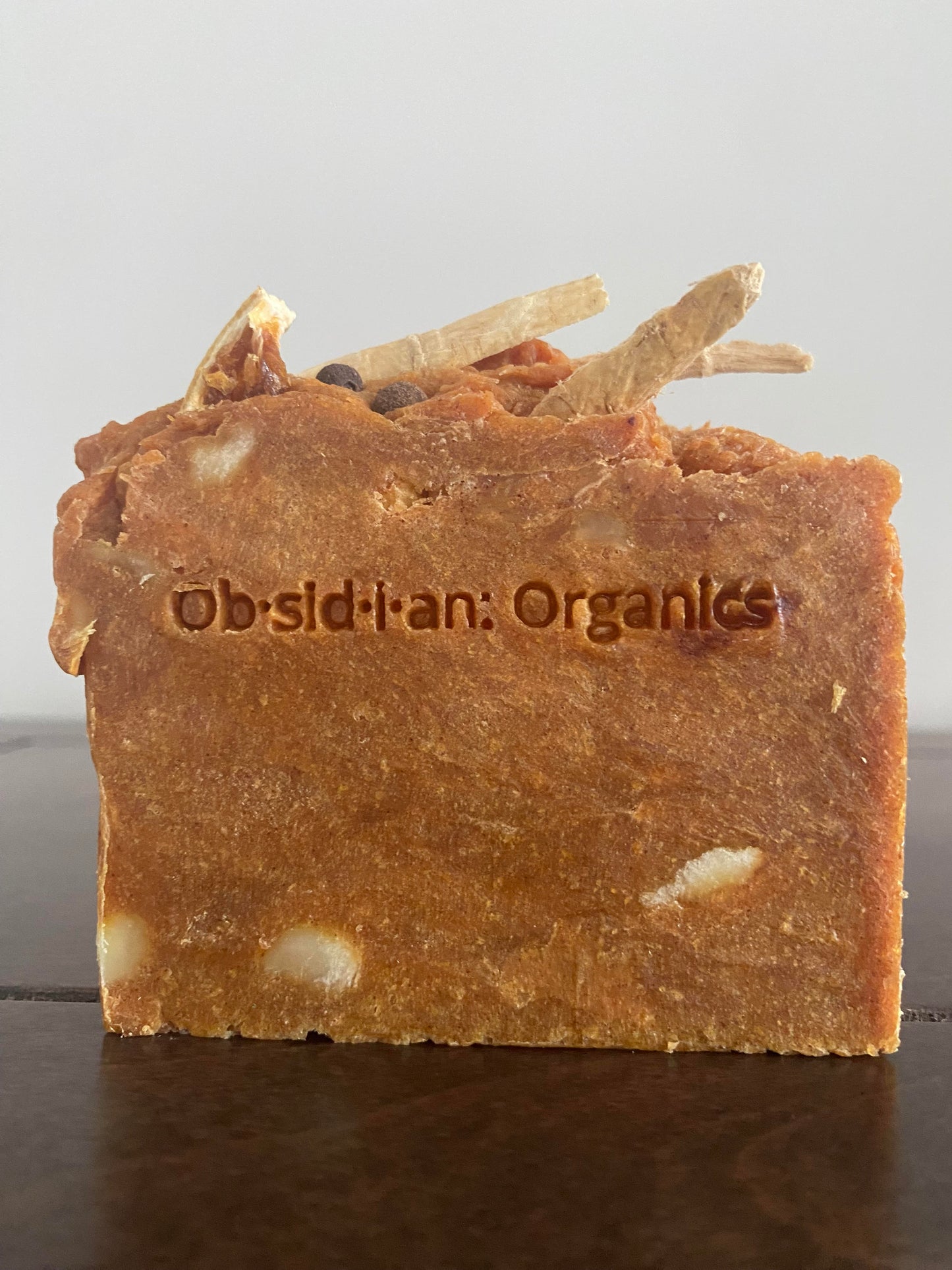 Orange, Patchouli, & Coriander Soap Bar