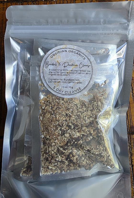 Burdock & Dandelion 5 DAY Cleanse (Tea)