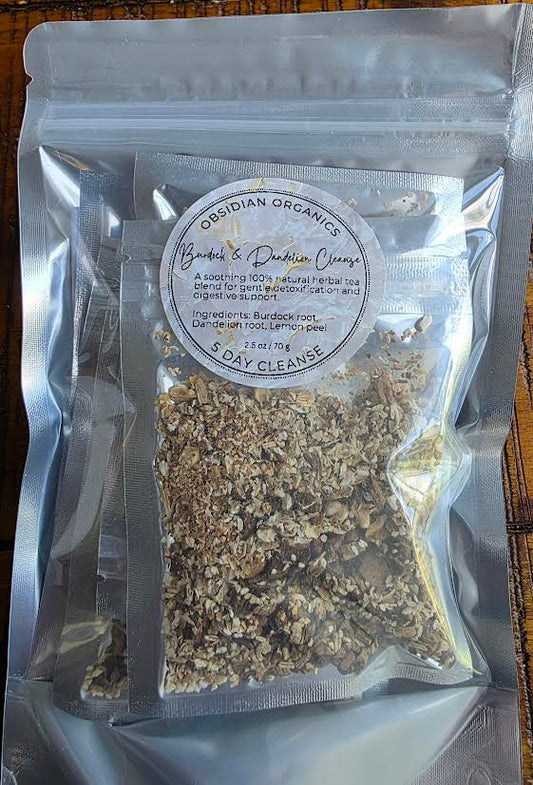 Burdock & Dandelion 5 DAY Cleanse (Tea)