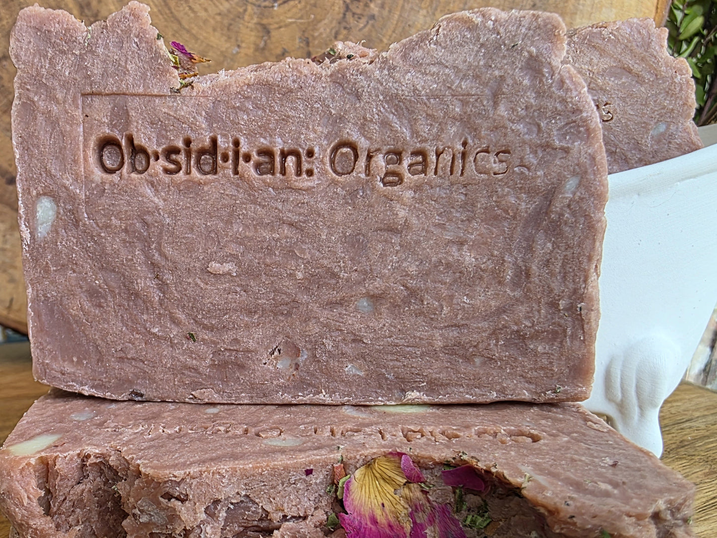 Geranium & Black Pepper Soap Bar