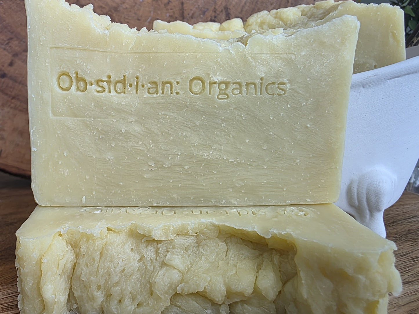 Olive Oil & Coconut Oil Soap Bar