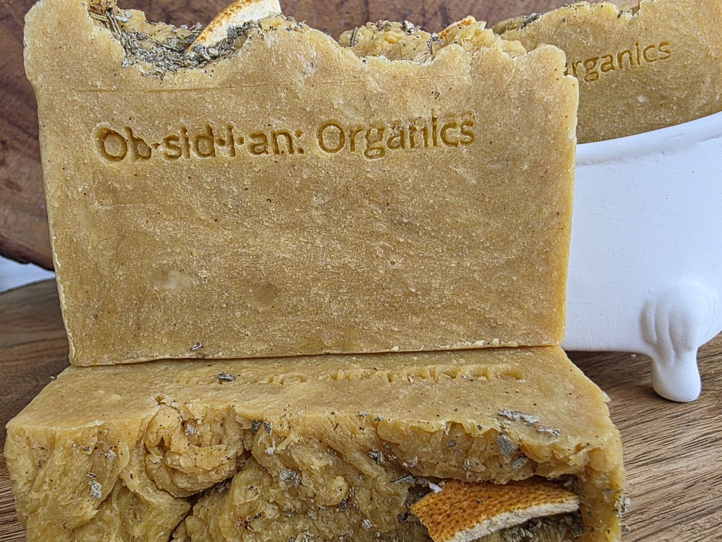 Orange & Sage Soap Bar