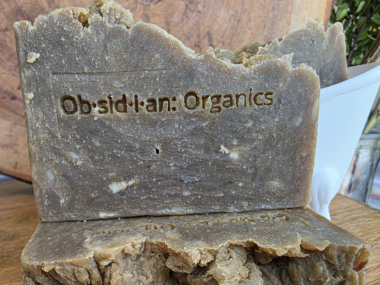 Pine Tar Soap Bar